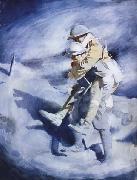 Poilu and Tommy, Sir William Orpen